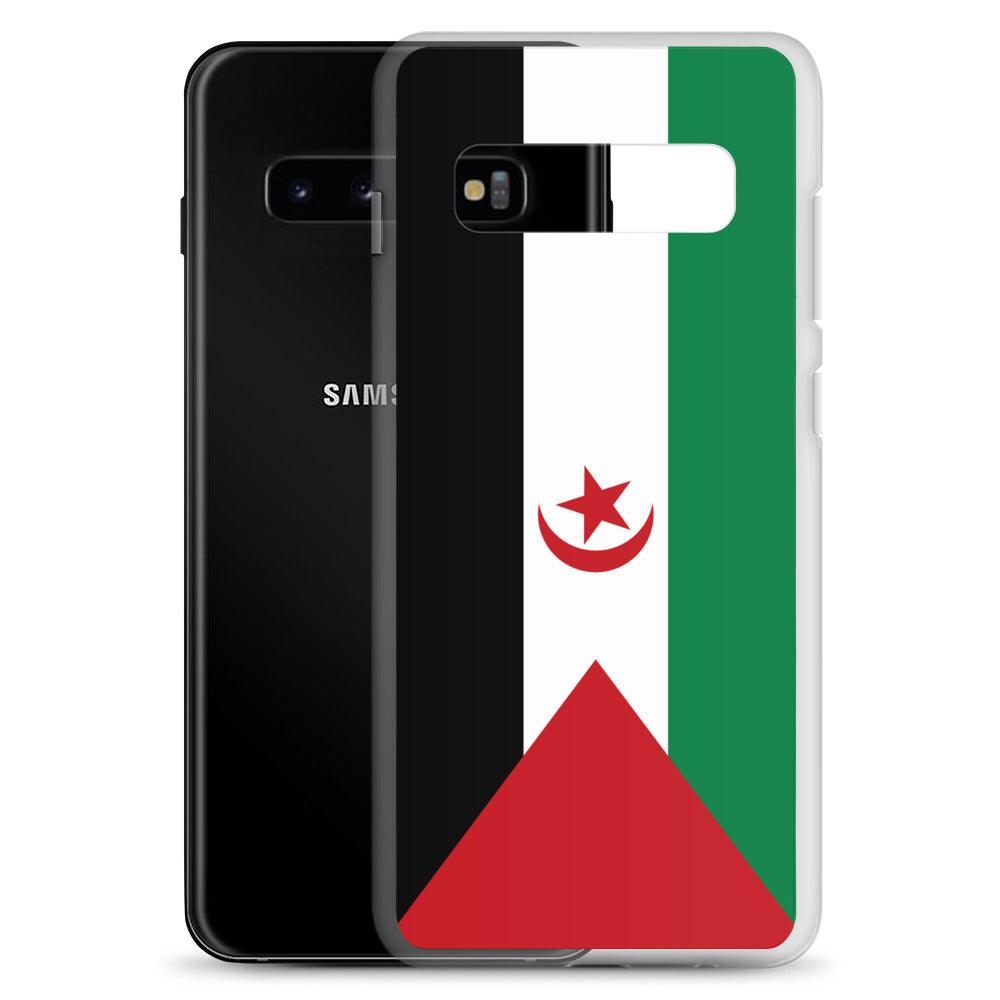 Coque Téléphone Drapeau de la République arabe sahraouie démocratique - Pixelforma