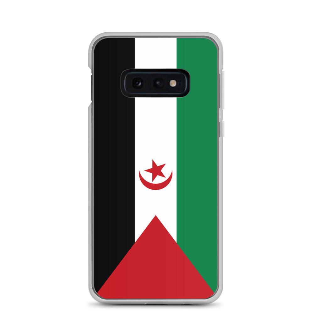 Coque Téléphone Drapeau de la République arabe sahraouie démocratique - Pixelforma