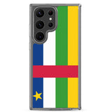 Coque Téléphone Drapeau de la République centrafricaine - Pixelforma