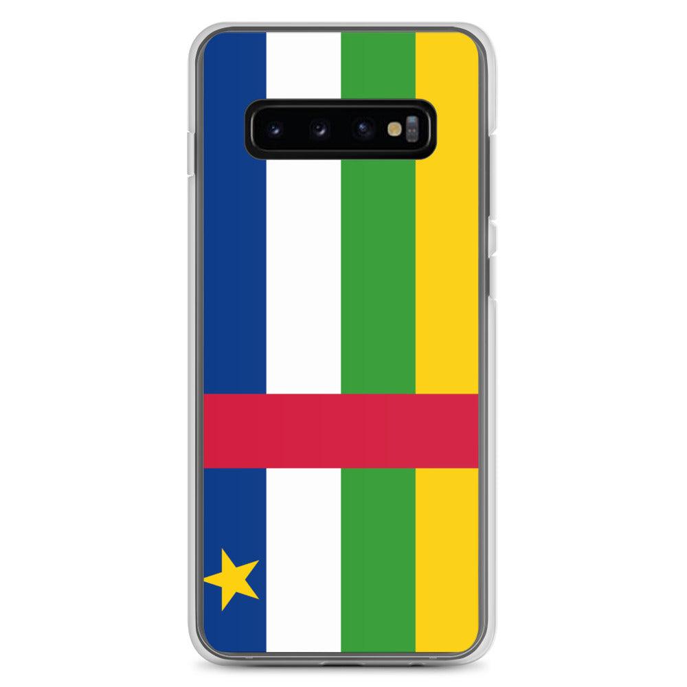 Coque Téléphone Drapeau de la République centrafricaine - Pixelforma