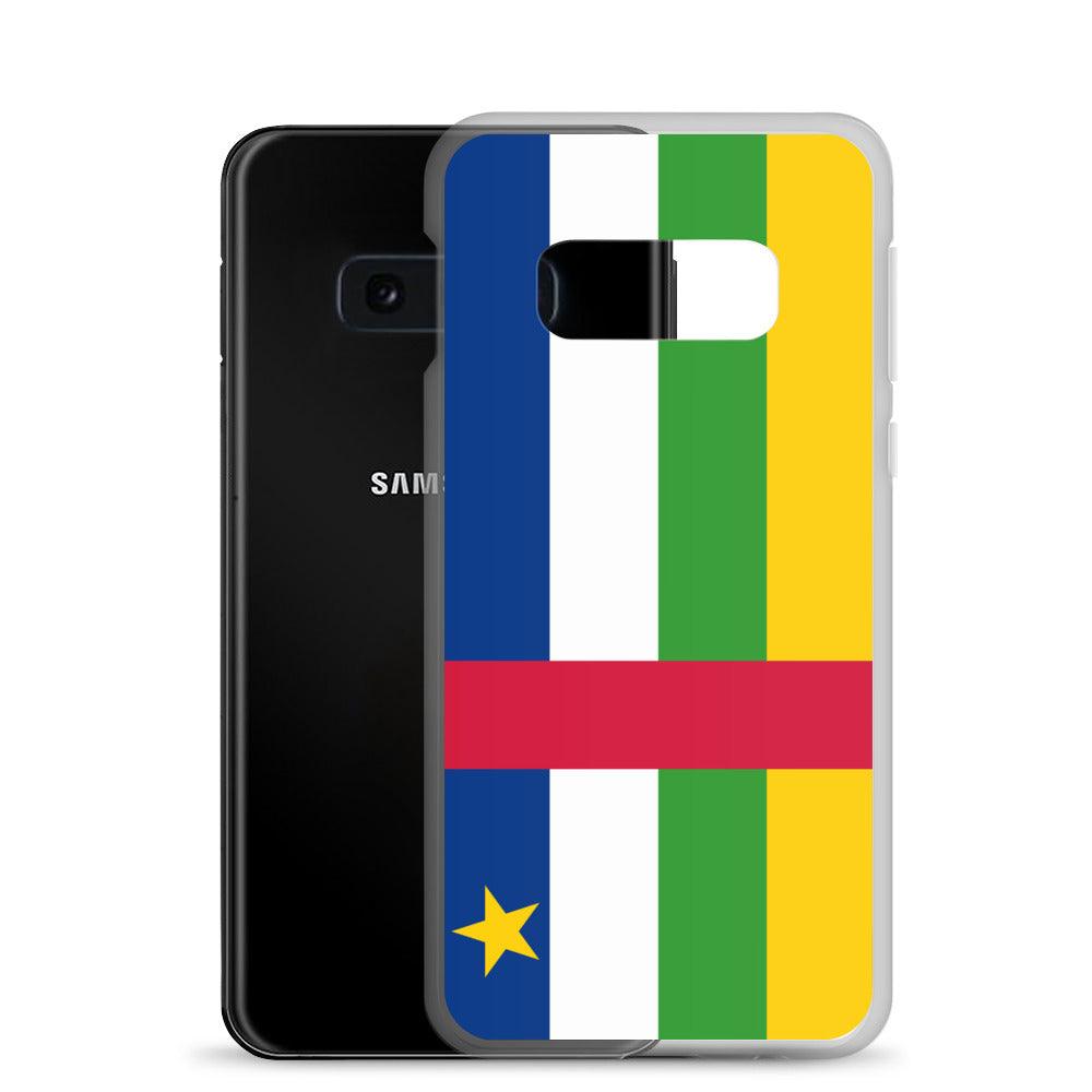 Coque Téléphone Drapeau de la République centrafricaine - Pixelforma