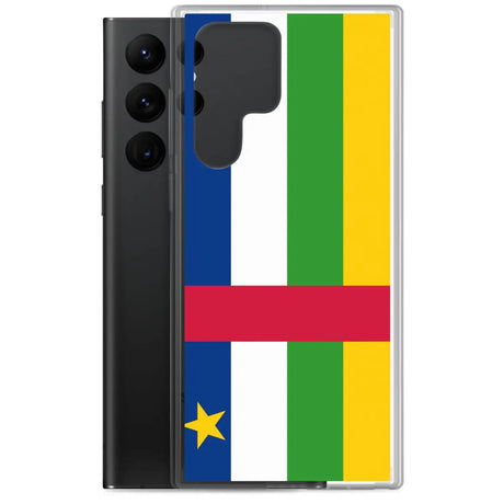 Coque Téléphone Drapeau de la République centrafricaine - Pixelforma 