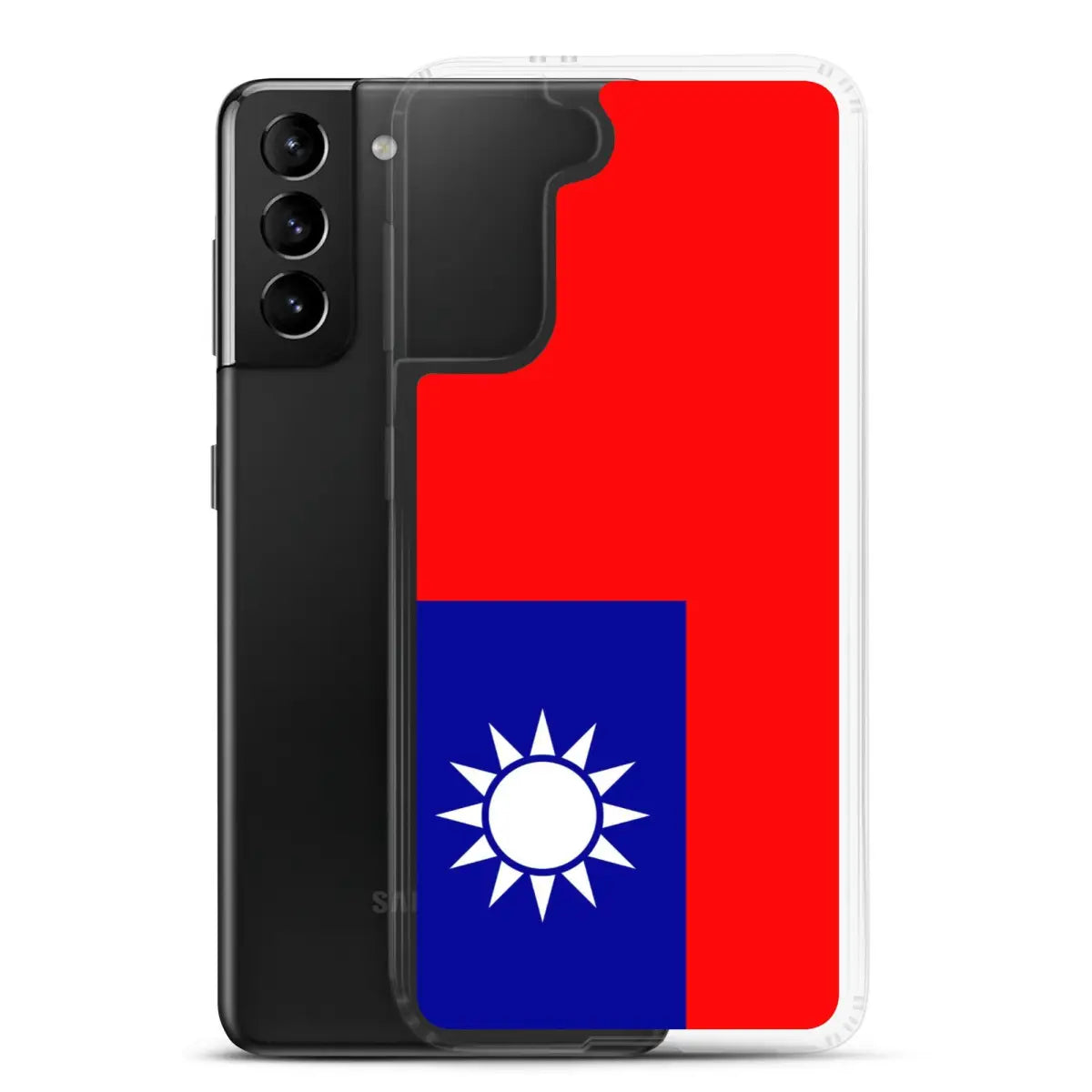 Coque téléphone drapeau de la république de chine - pixelforma