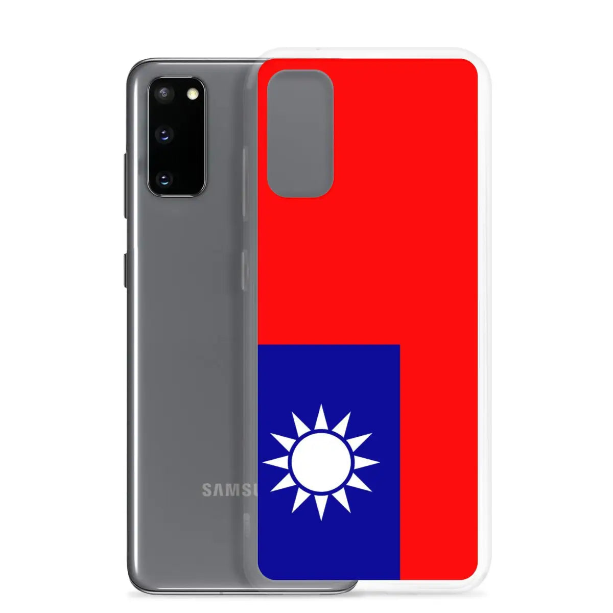 Coque téléphone drapeau de la république de chine - pixelforma