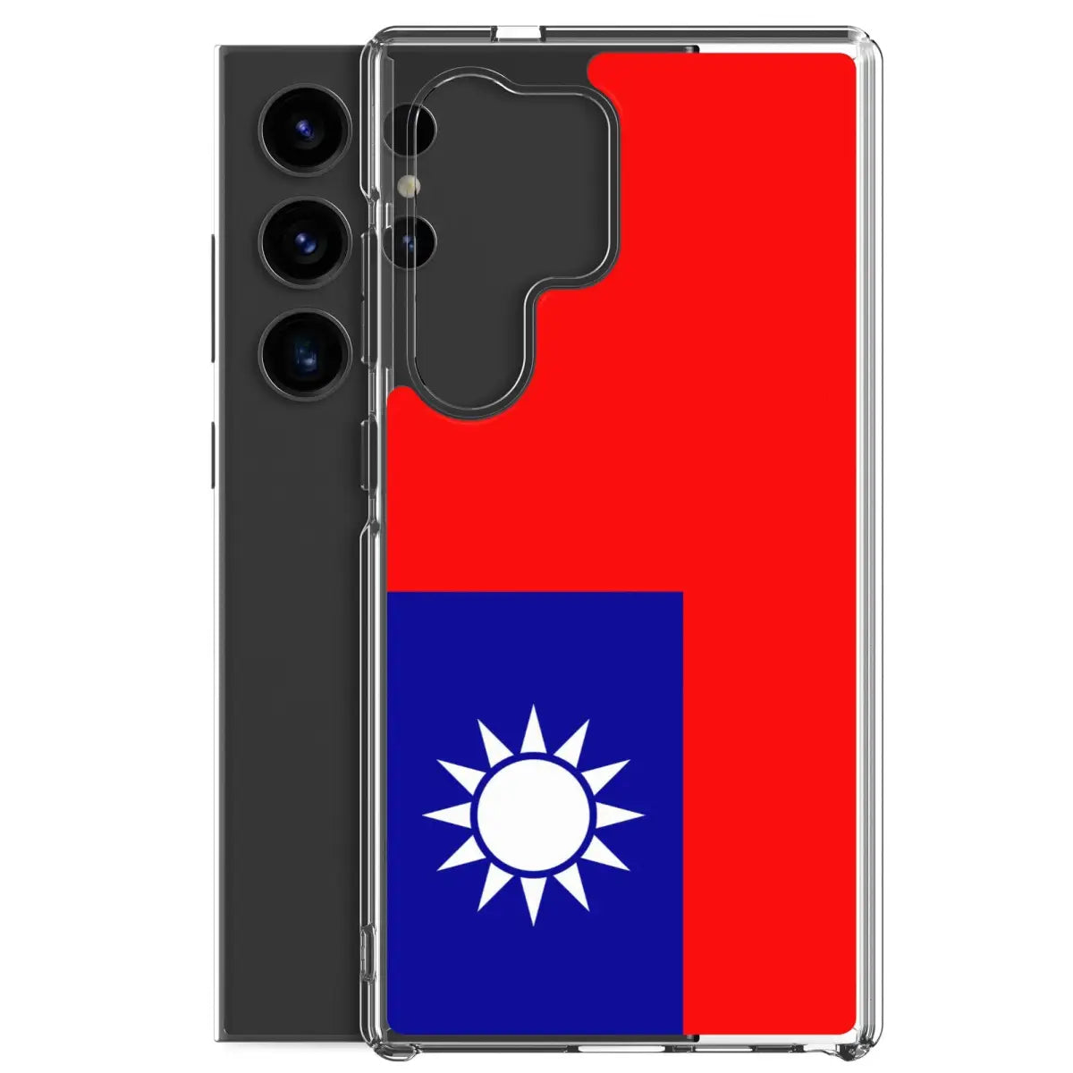 Coque téléphone drapeau de la république de chine - pixelforma