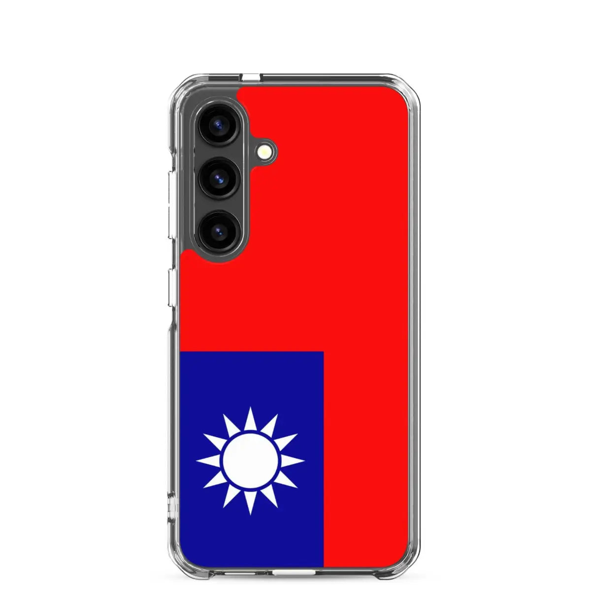 Coque téléphone drapeau de la république de chine - pixelforma
