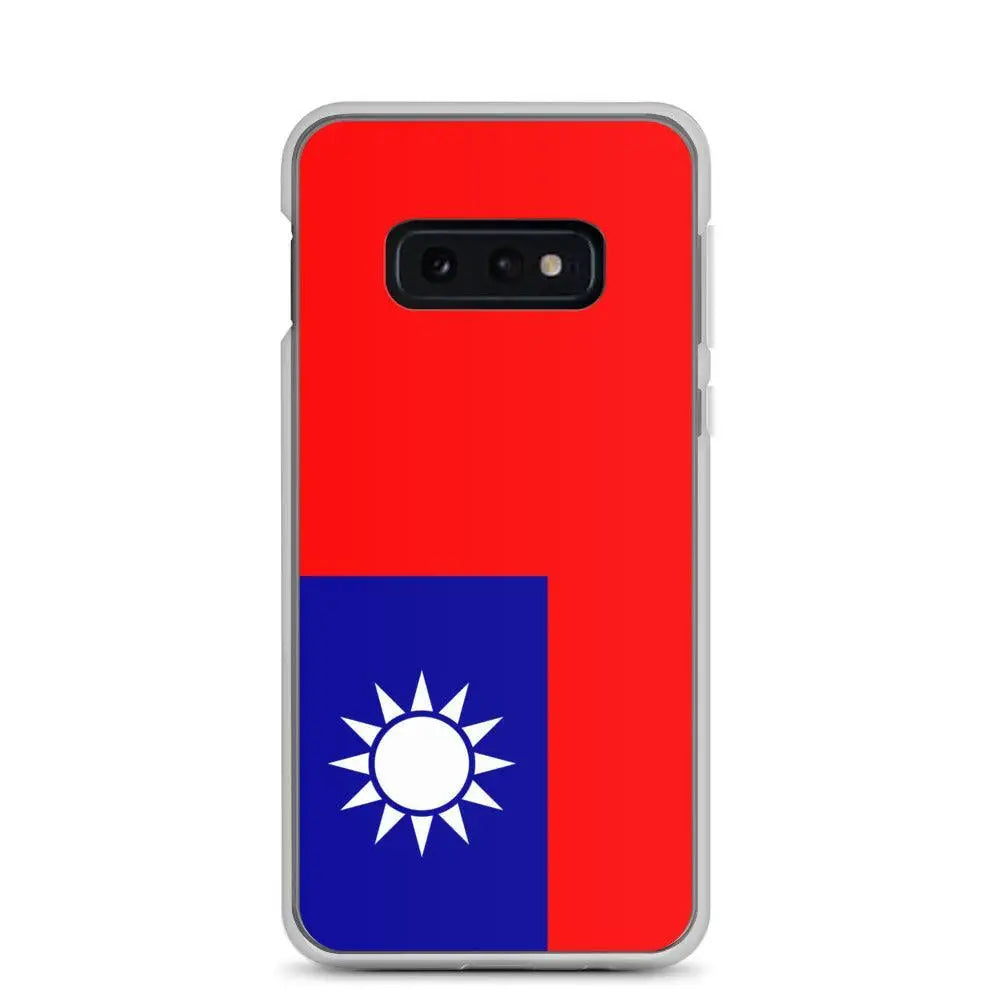 Coque téléphone drapeau de la république de chine - pixelforma