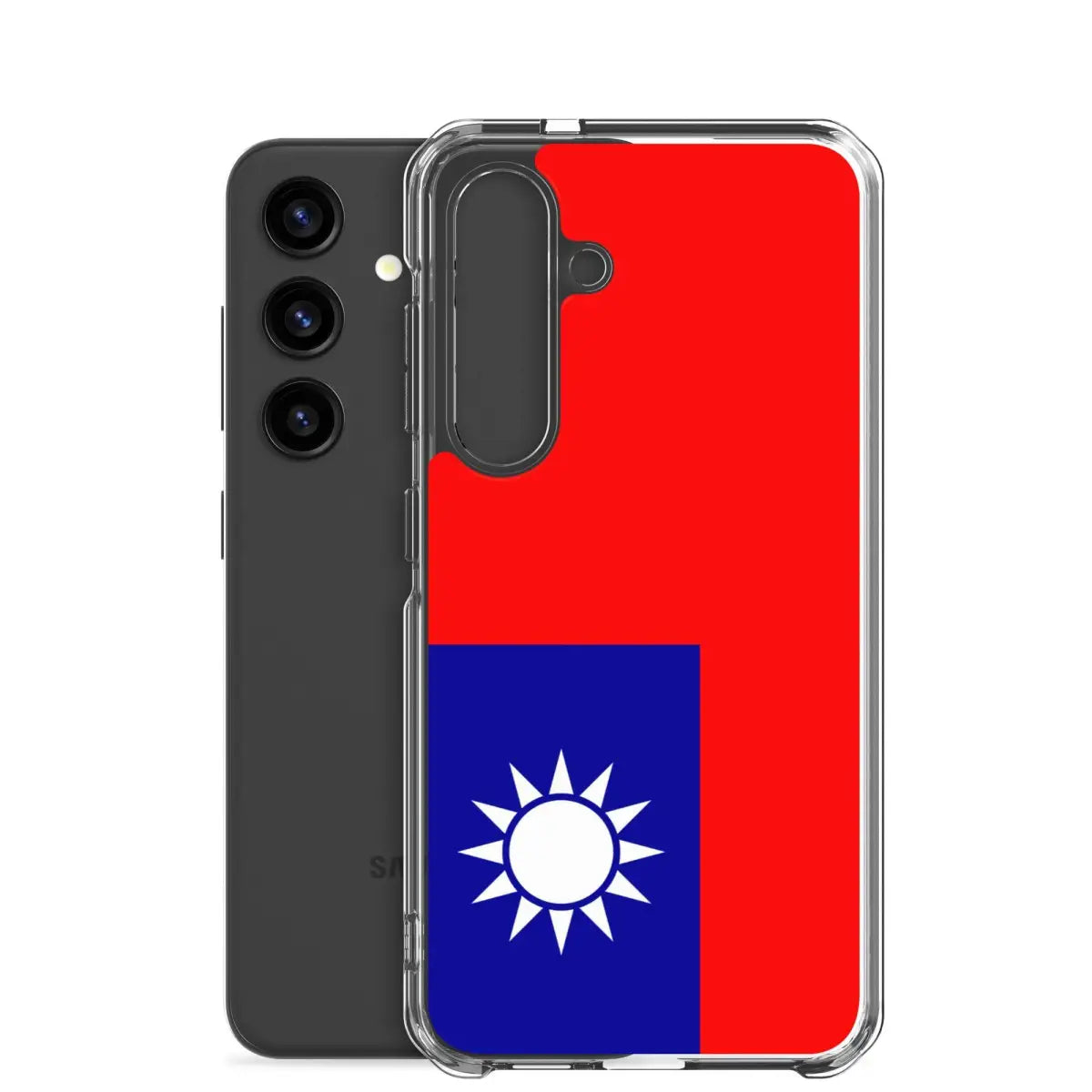 Coque téléphone drapeau de la république de chine - pixelforma