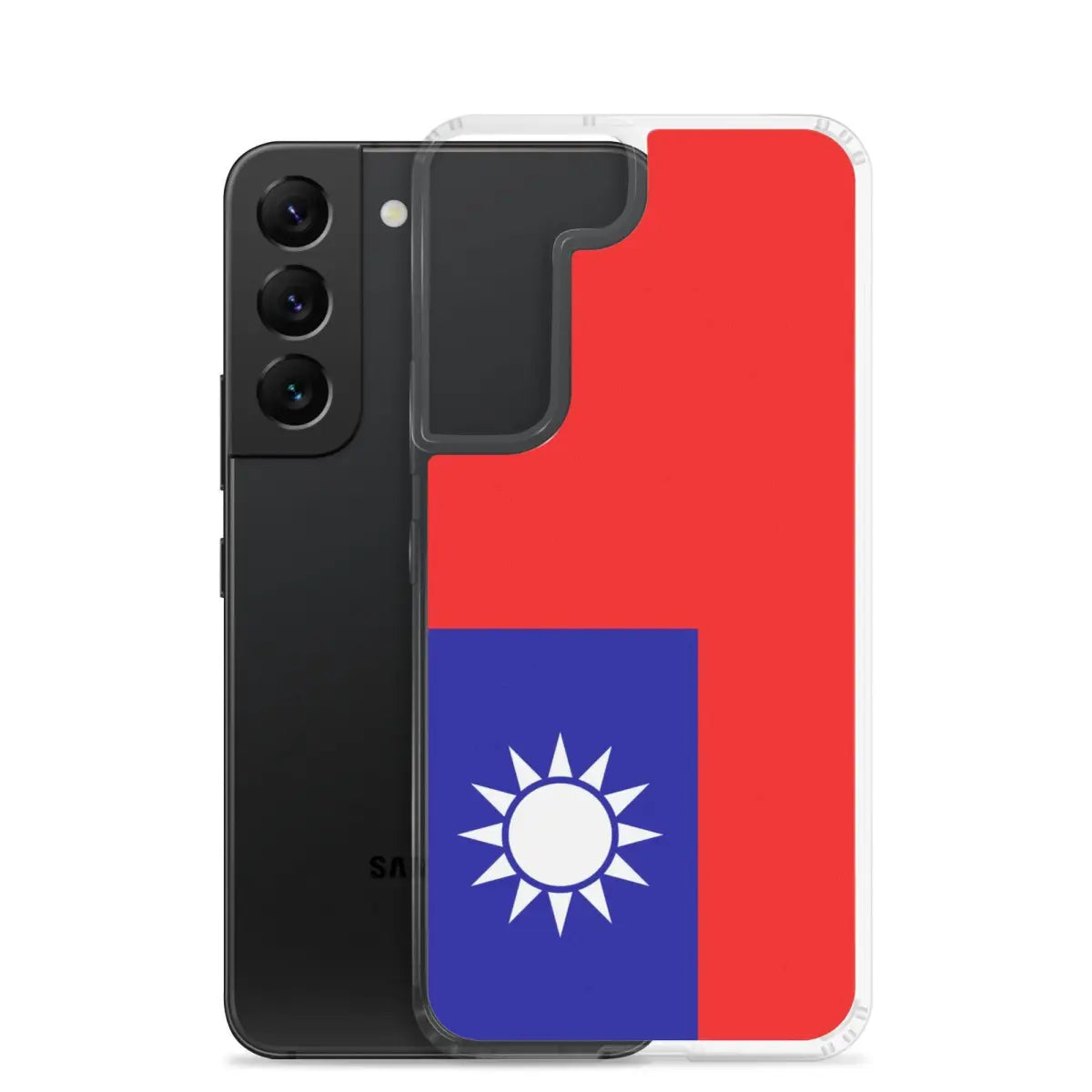 Coque téléphone drapeau de la république de chine - pixelforma