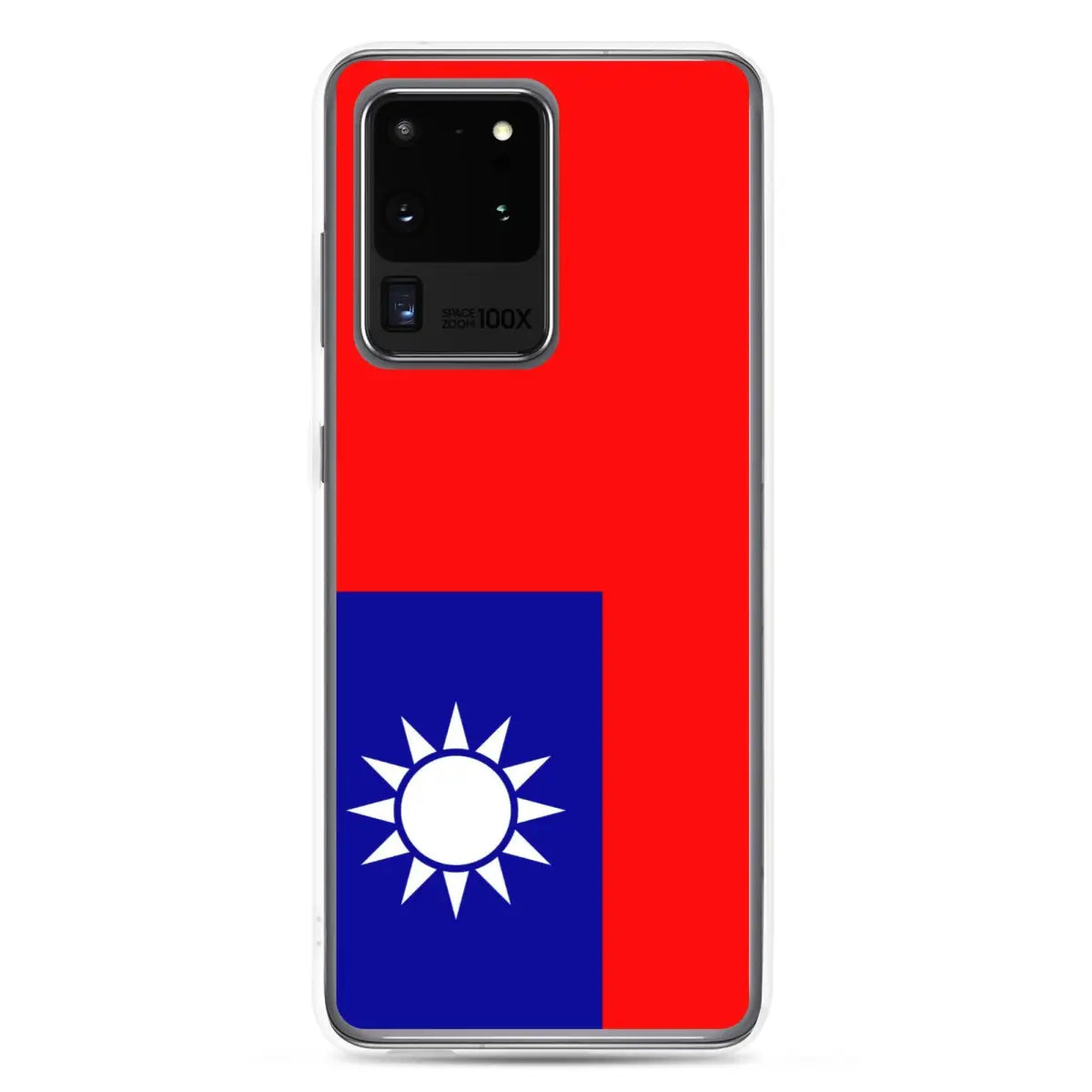 Coque téléphone drapeau de la république de chine - pixelforma