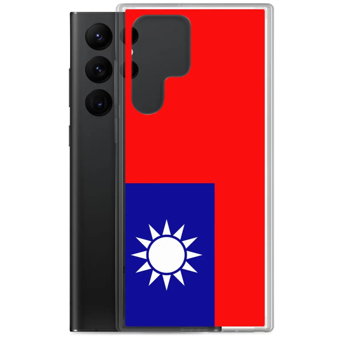 Coque téléphone drapeau de la république de chine - pixelforma