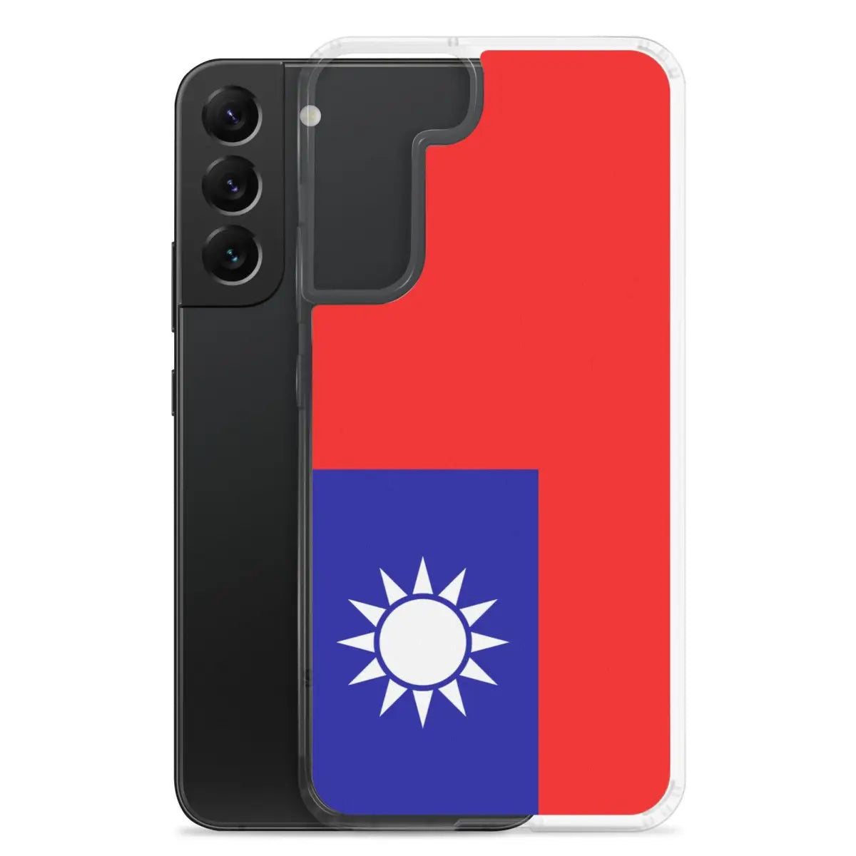 Coque téléphone drapeau de la république de chine - pixelforma
