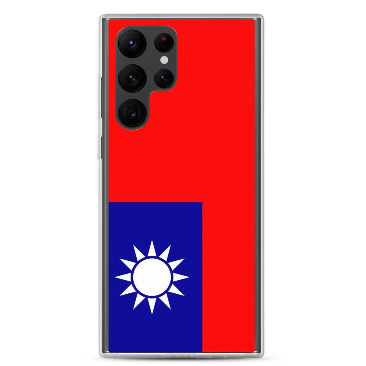 Coque téléphone drapeau de la république de chine - pixelforma