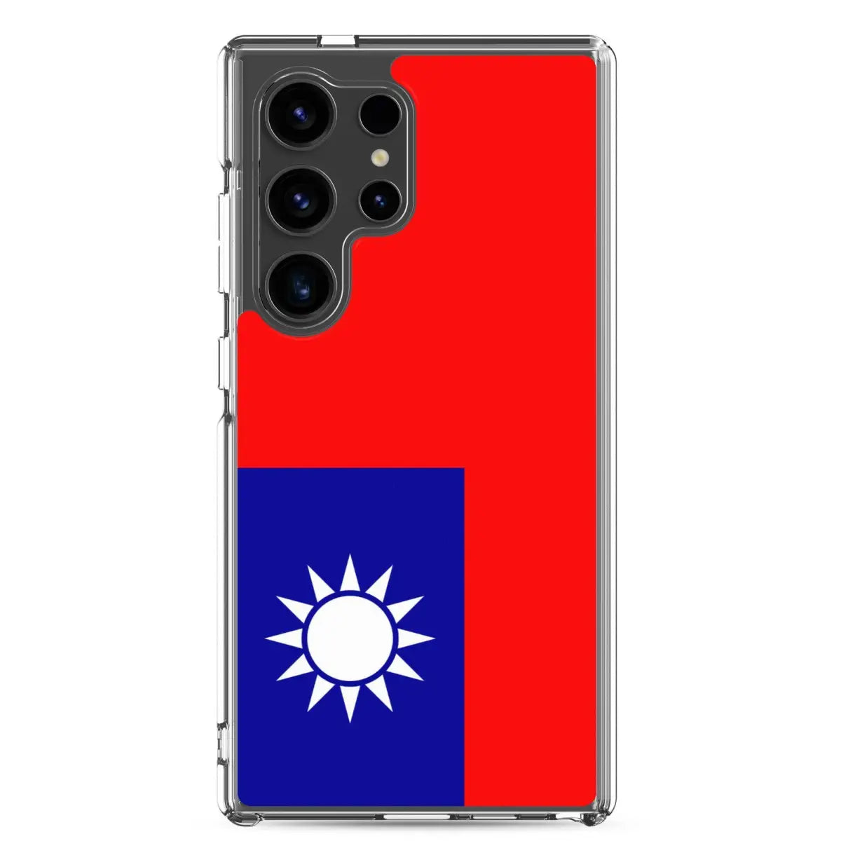 Coque téléphone drapeau de la république de chine - pixelforma