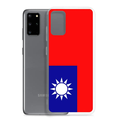 Coque Téléphone Drapeau de la République de Chine - Pixelforma 