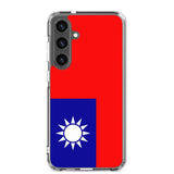 Coque Téléphone Drapeau de la République de Chine - Pixelforma 