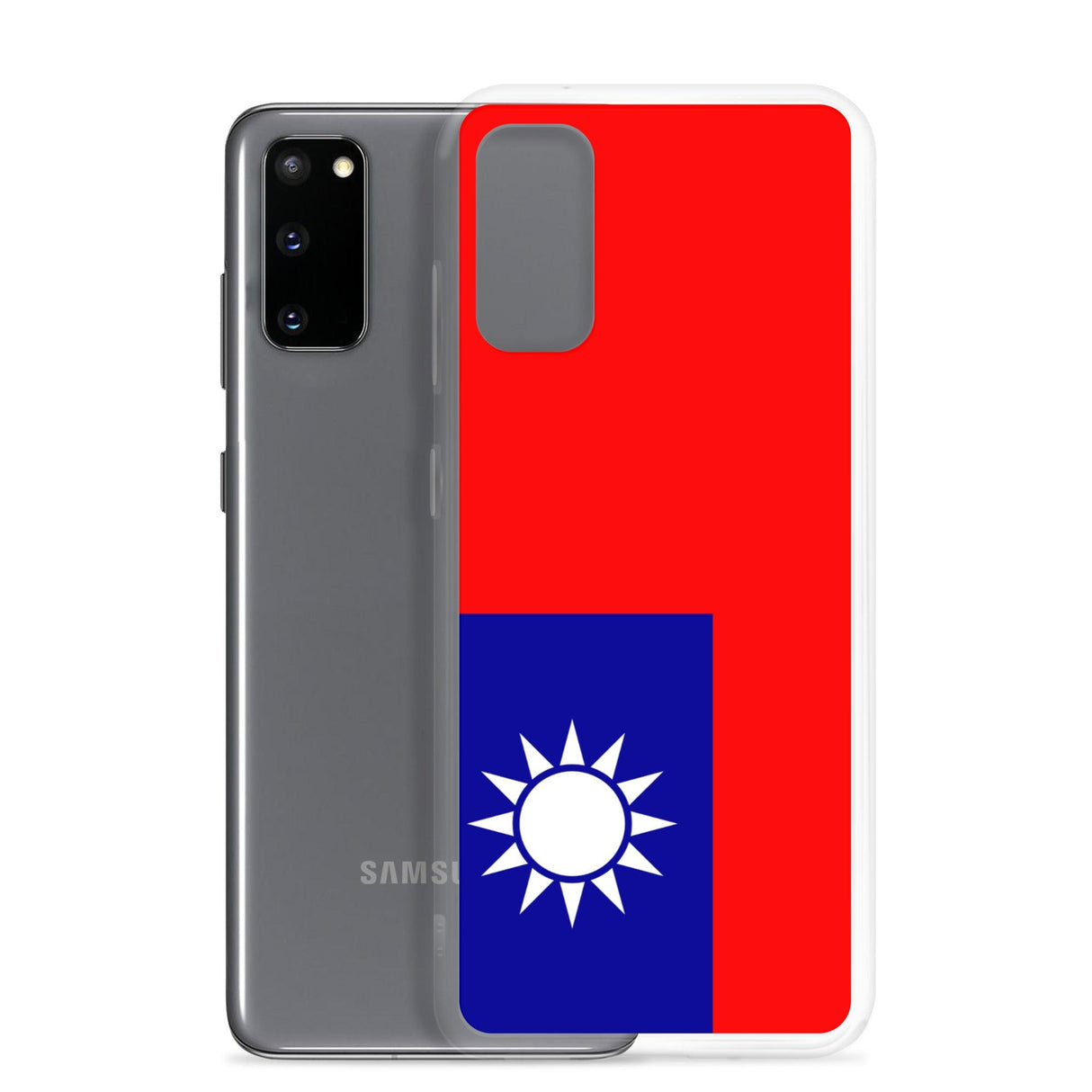 Coque Téléphone Drapeau de la République de Chine - Pixelforma