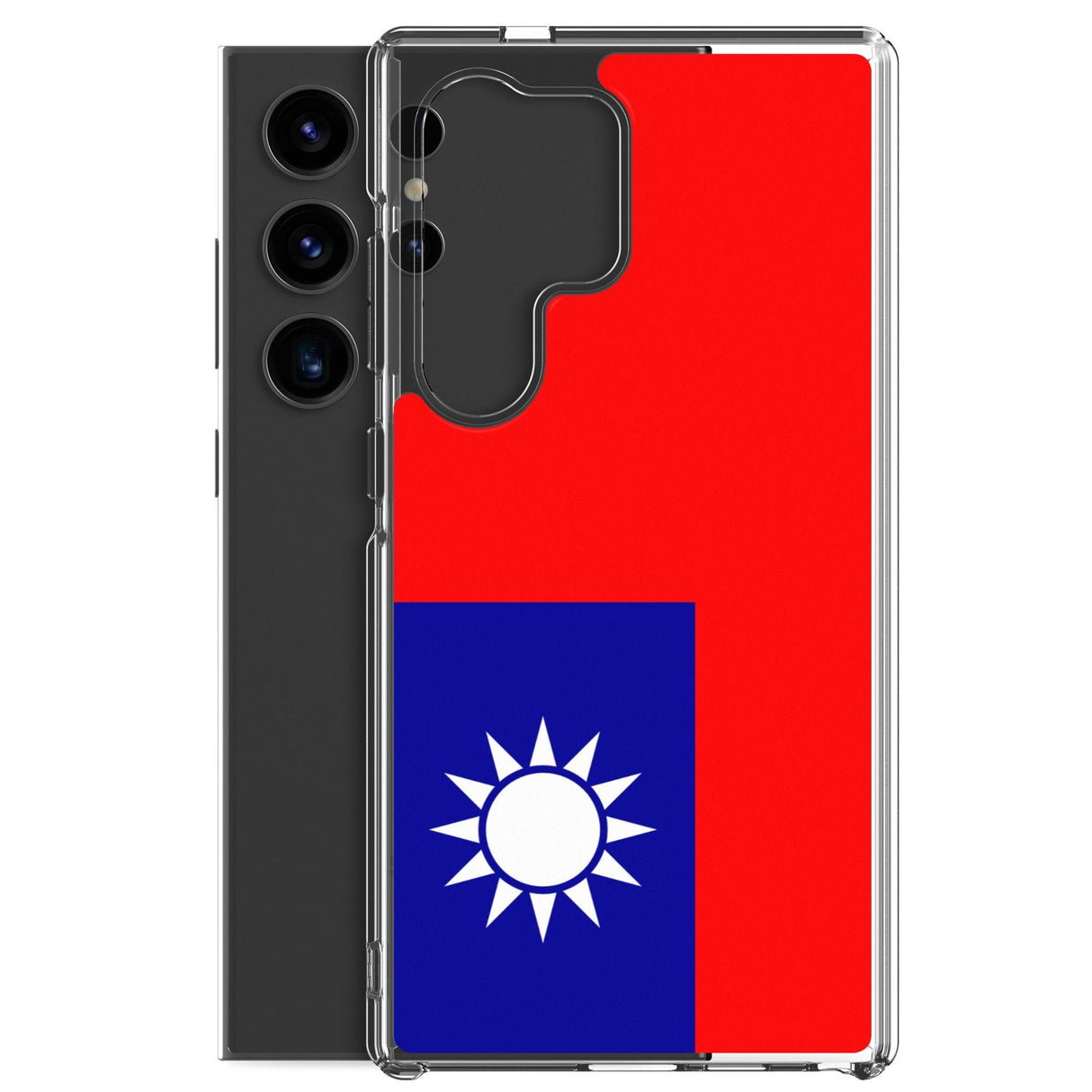 Coque Téléphone Drapeau de la République de Chine - Pixelforma