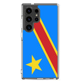 Coque Téléphone Drapeau de la république démocratique du Congo - Pixelforma 