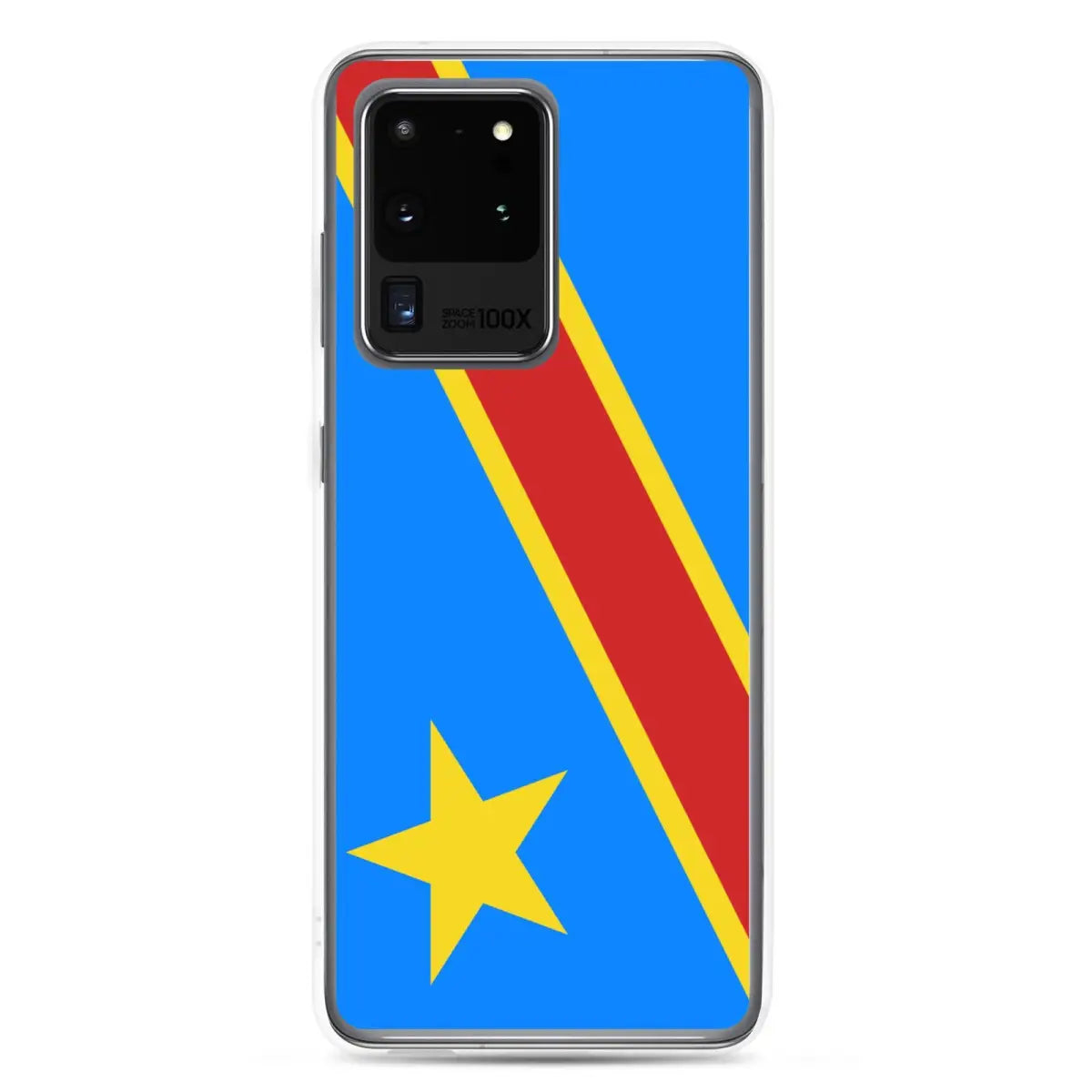 Coque Téléphone Drapeau de la république démocratique du Congo - Pixelforma 