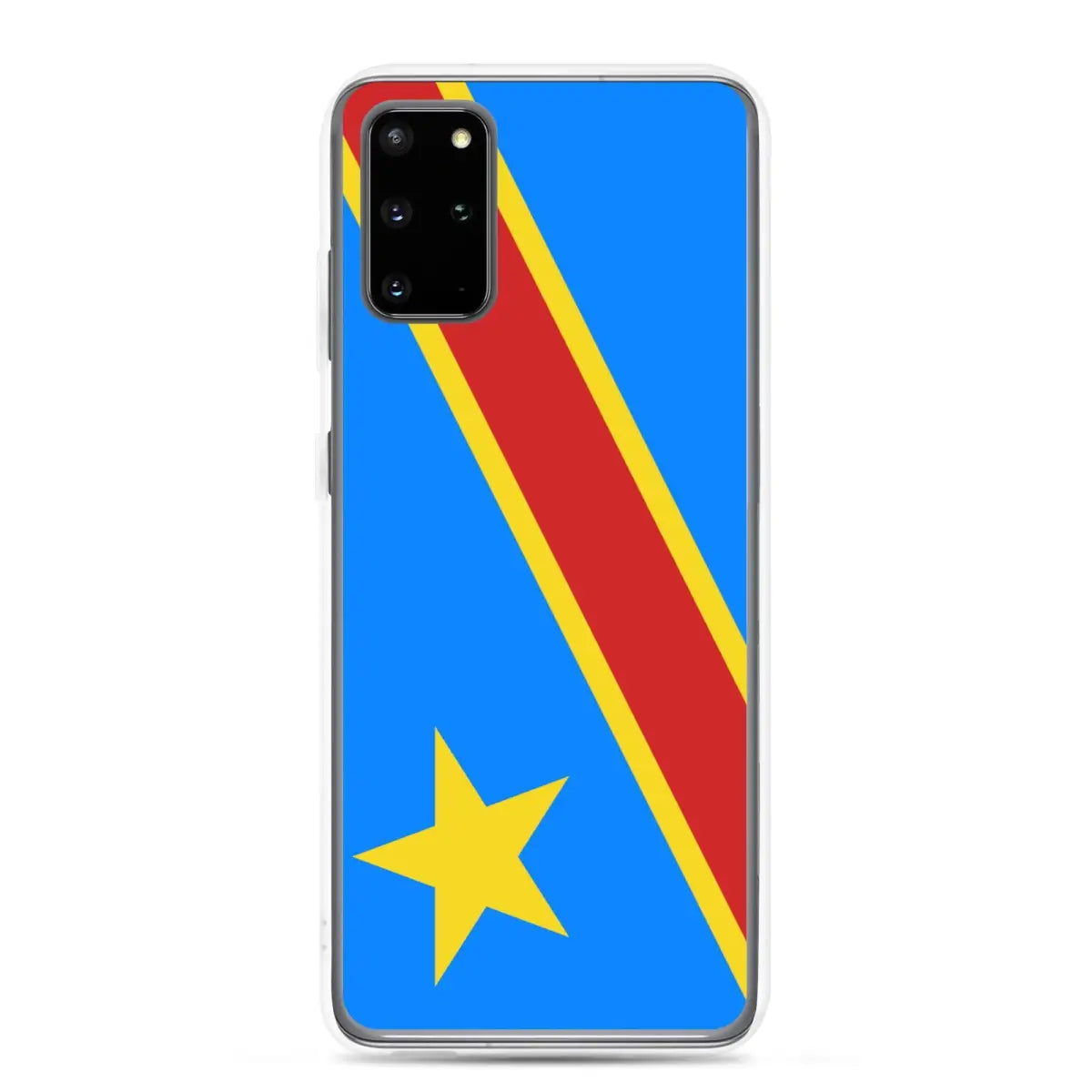 Coque Téléphone Drapeau de la république démocratique du Congo - Pixelforma 