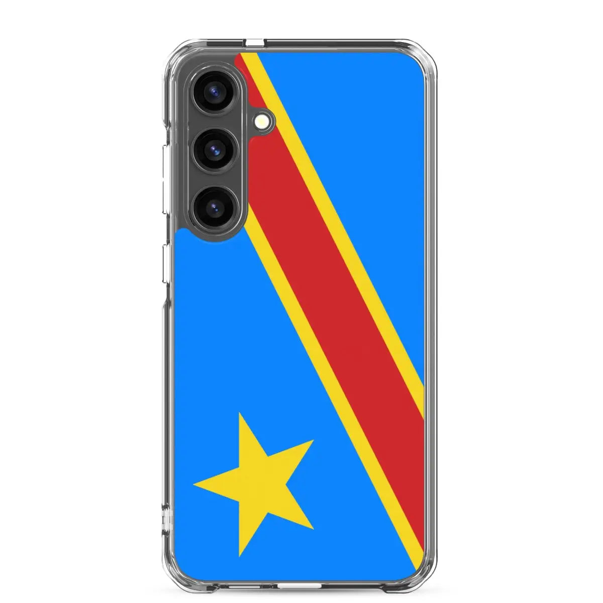 Coque Téléphone Drapeau de la république démocratique du Congo - Pixelforma 