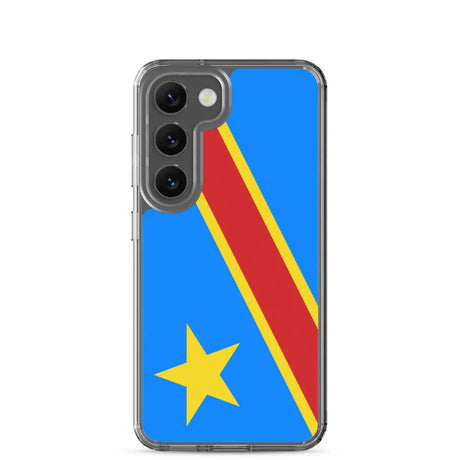 Coque Téléphone Drapeau de la république démocratique du Congo - Pixelforma 