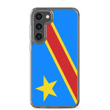 Coque Téléphone Drapeau de la république démocratique du Congo - Pixelforma 