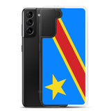 Coque Téléphone Drapeau de la république démocratique du Congo - Pixelforma