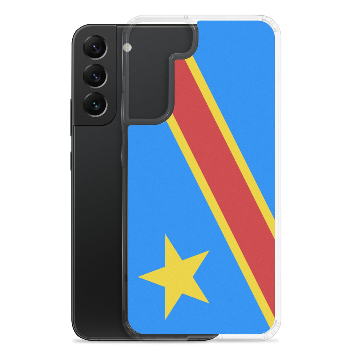 Coque Téléphone Drapeau de la république démocratique du Congo - Pixelforma