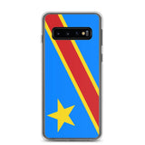 Coque Téléphone Drapeau de la république démocratique du Congo - Pixelforma