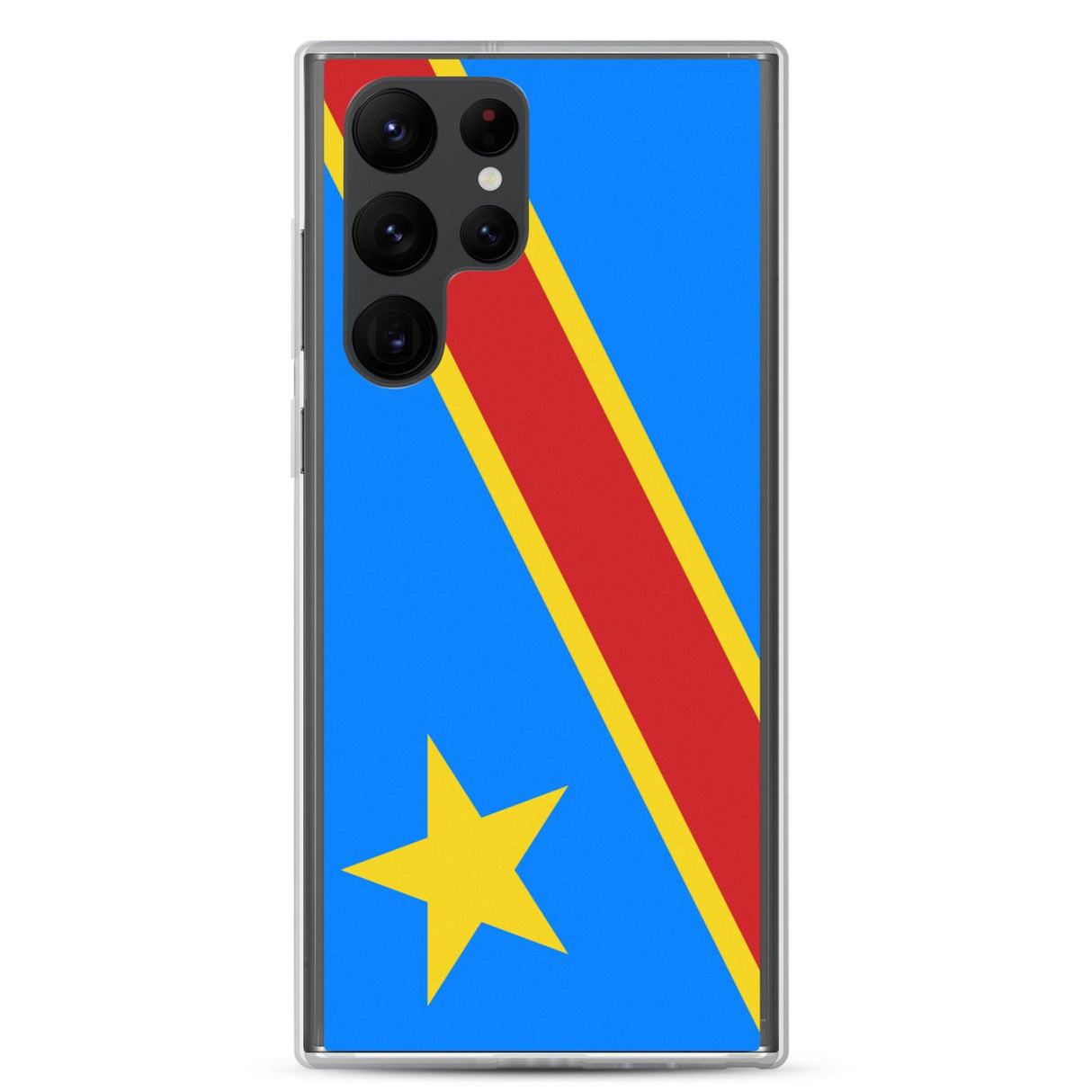 Coque Téléphone Drapeau de la république démocratique du Congo - Pixelforma