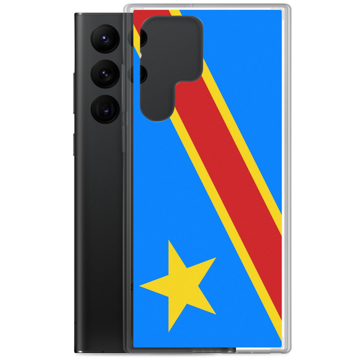 Coque Téléphone Drapeau de la république démocratique du Congo - Pixelforma