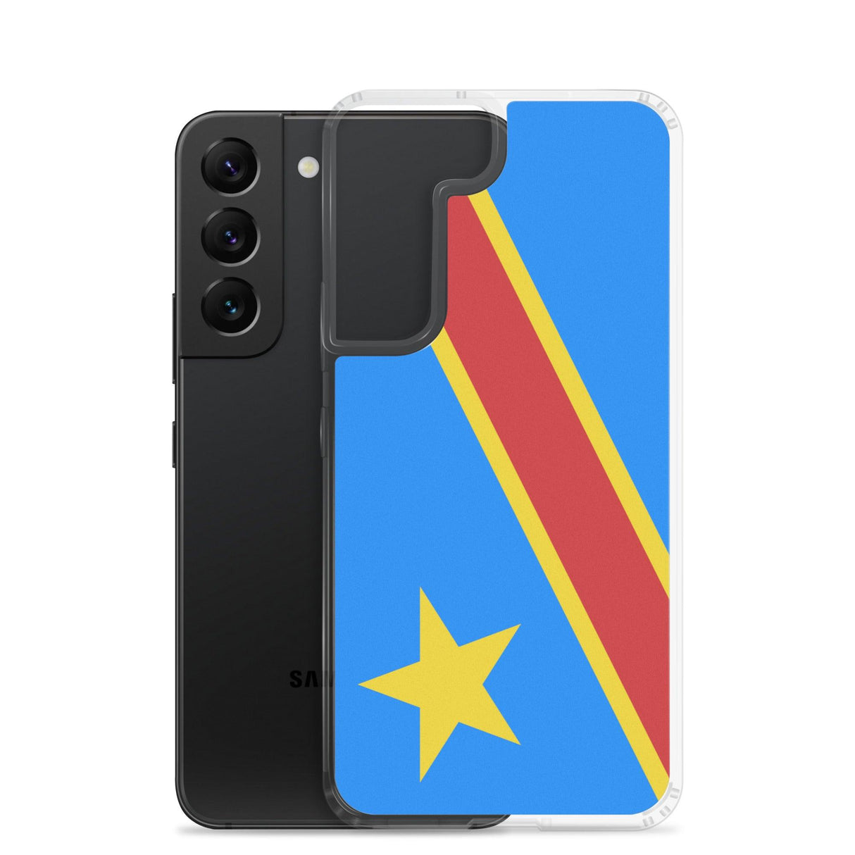 Coque Téléphone Drapeau de la république démocratique du Congo - Pixelforma