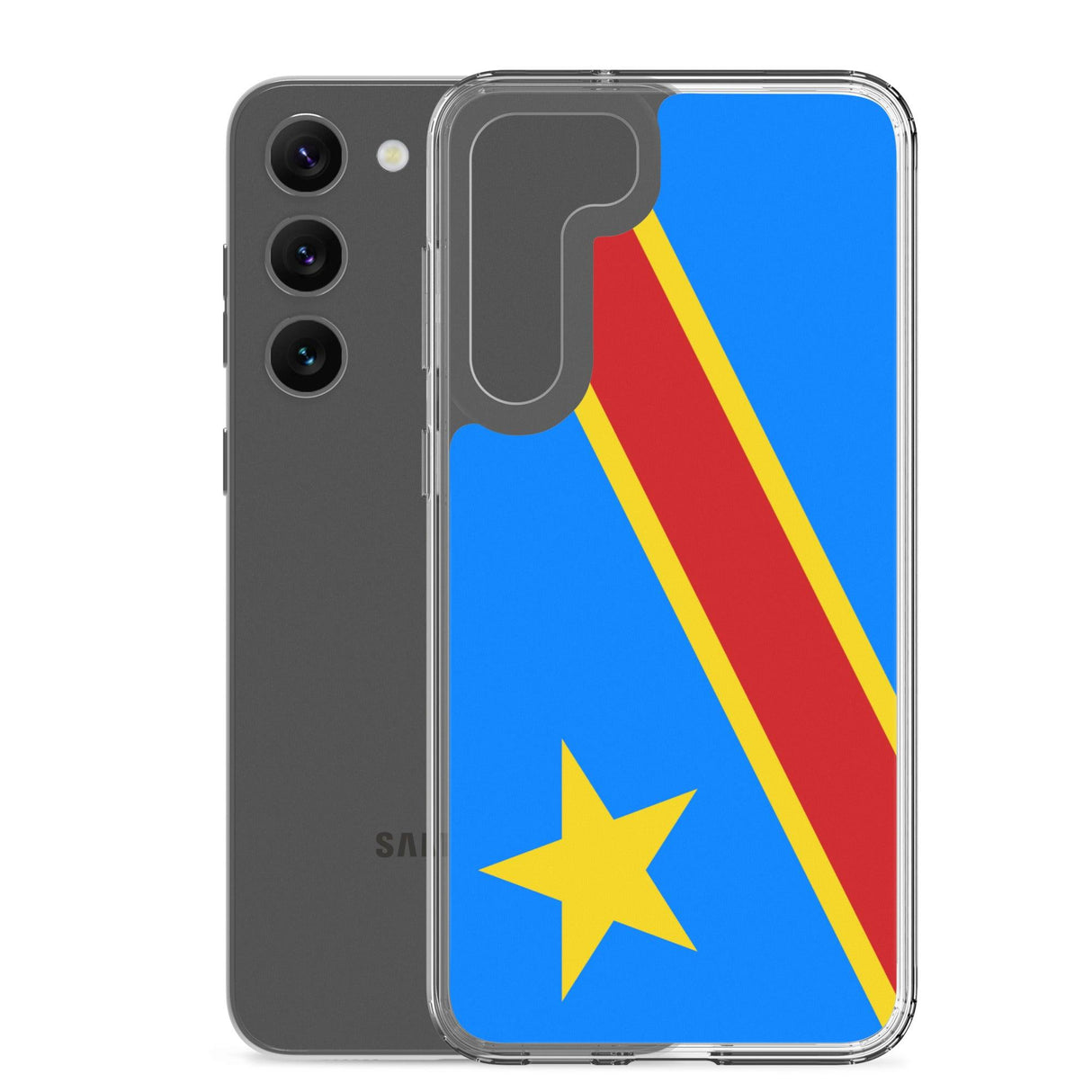 Coque Téléphone Drapeau de la république démocratique du Congo - Pixelforma