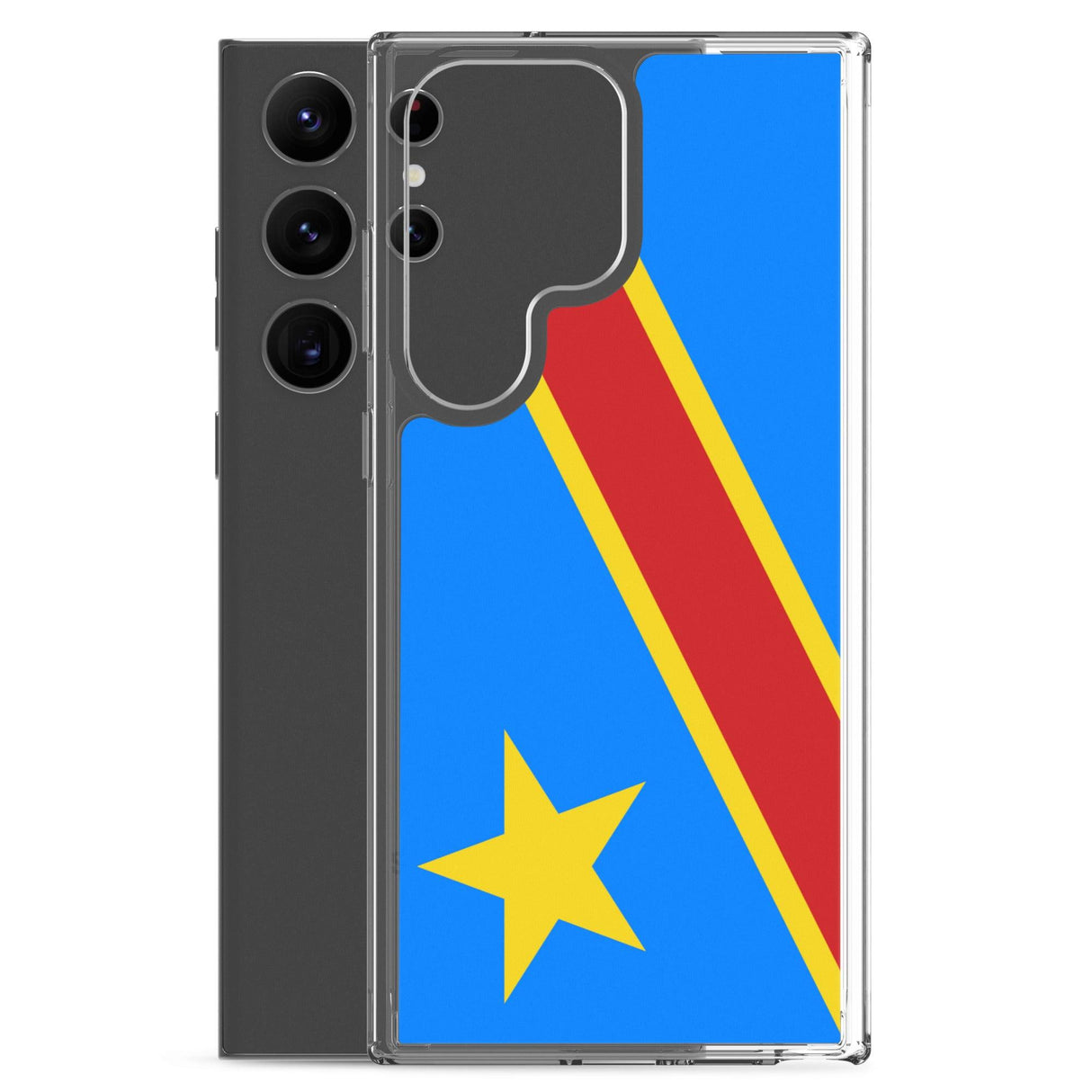 Coque Téléphone Drapeau de la république démocratique du Congo - Pixelforma