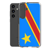 Coque Téléphone Drapeau de la république démocratique du Congo - Pixelforma