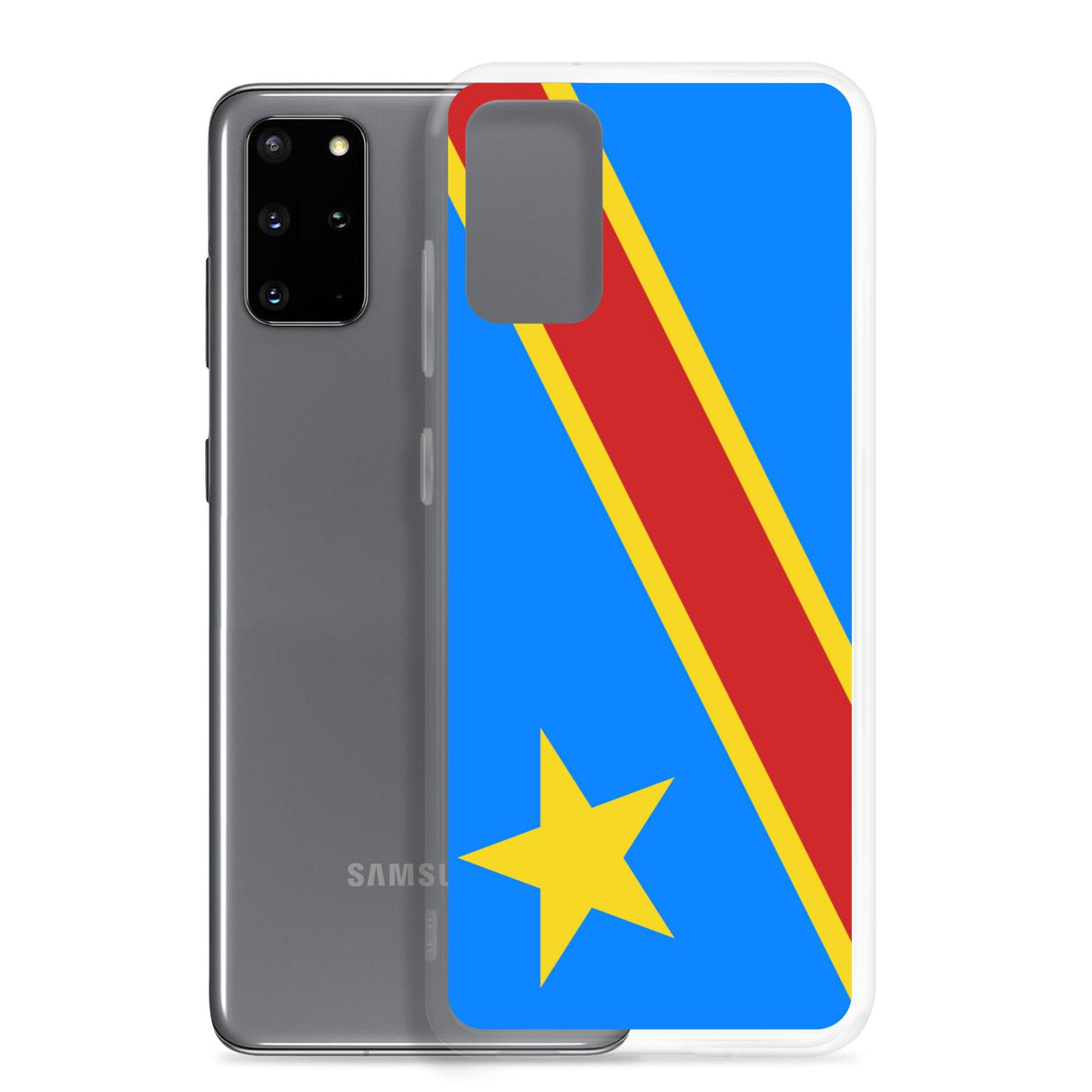 Coque Téléphone Drapeau de la république démocratique du Congo - Pixelforma