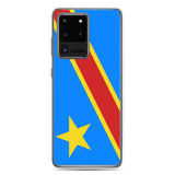 Coque Téléphone Drapeau de la république démocratique du Congo - Pixelforma