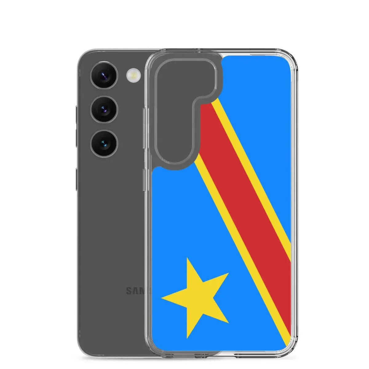 Coque Téléphone Drapeau de la république démocratique du Congo - Pixelforma 