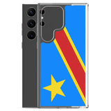 Coque Téléphone Drapeau de la république démocratique du Congo - Pixelforma 