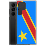 Coque Téléphone Drapeau de la république démocratique du Congo - Pixelforma 