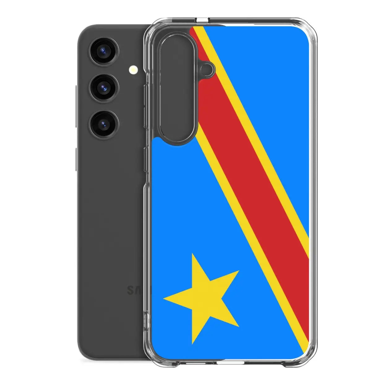 Coque Téléphone Drapeau de la république démocratique du Congo - Pixelforma 