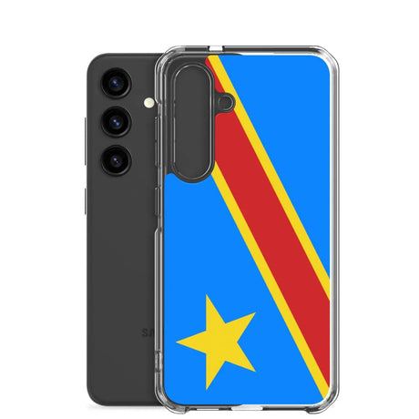 Coque Téléphone Drapeau de la république démocratique du Congo - Pixelforma 