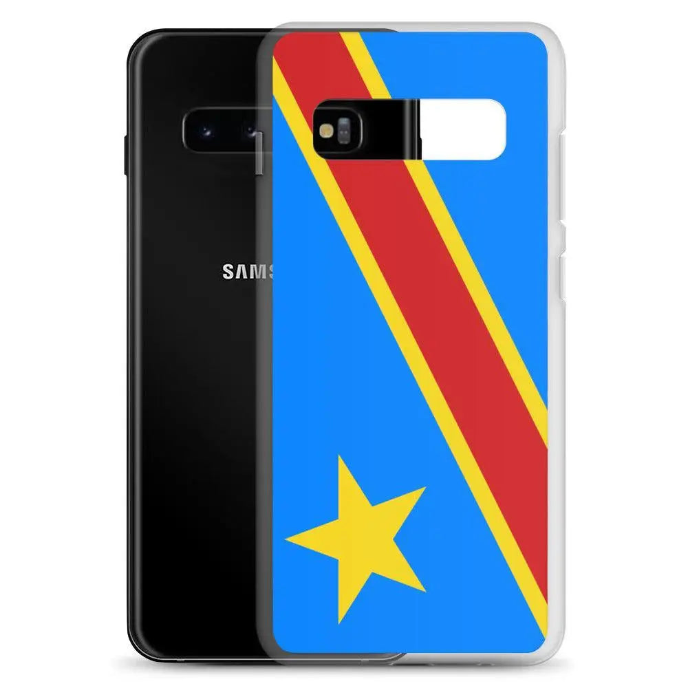 Coque Téléphone Drapeau de la république démocratique du Congo - Pixelforma 