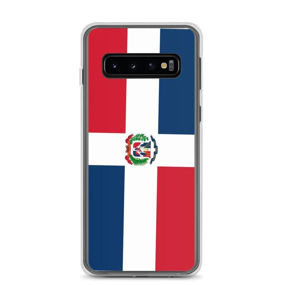 Coque téléphone drapeau de la république dominicaine - pixelforma