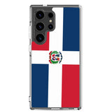 Coque téléphone drapeau de la république dominicaine - pixelforma