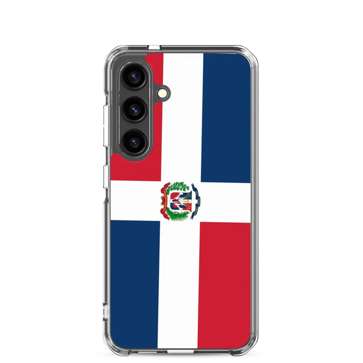 Coque téléphone drapeau de la république dominicaine - pixelforma