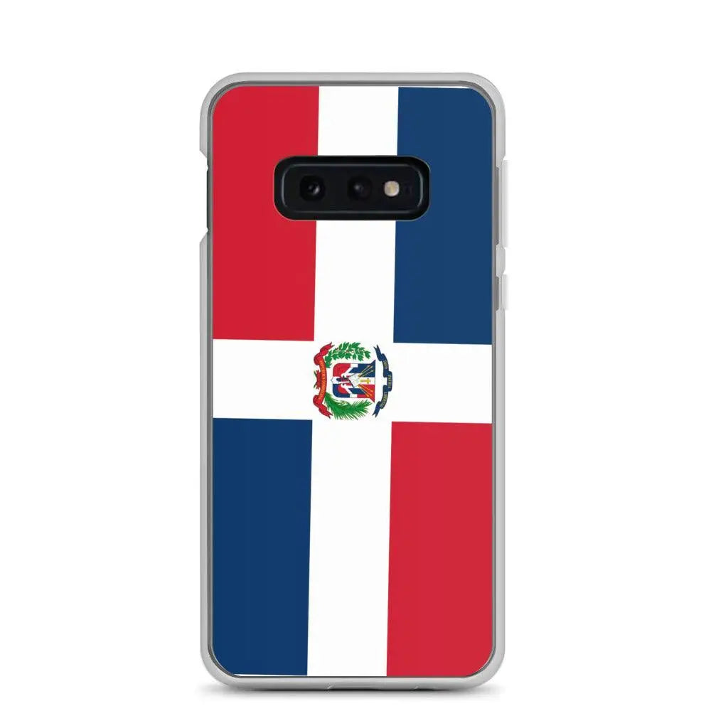 Coque téléphone drapeau de la république dominicaine - pixelforma