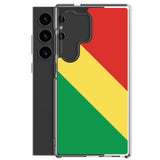 Coque Téléphone Drapeau de la république du Congo - Pixelforma 